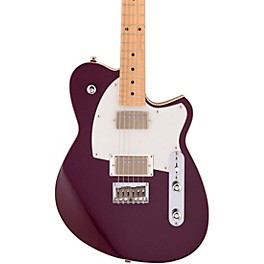 Reverend Charger HH Electric Guitar With Maple Fingerboard - Purple Punch
