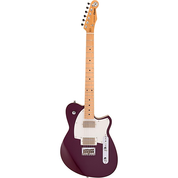 Reverend Charger HH Electric Guitar With Maple Fingerboard - Purple Punch