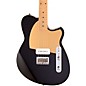 Reverend Charger JR Electric Guitar With Maple Fingerboard - Midnight Black thumbnail