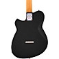Reverend Charger JR Electric Guitar With Maple Fingerboard - Midnight Black