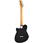 Reverend Charger JR Electric Guitar With Maple Fingerboard - Midnight Black