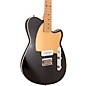 Reverend Charger JR Electric Guitar With Maple Fingerboard - Midnight Black