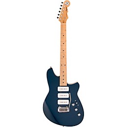 Reverend Kingbolt 390 Electric Guitar With Maple Fingerboard - High Tide Blue