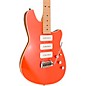 Reverend Kingbolt 390 Electric Guitar With Maple Fingerboard - Feisty Red
