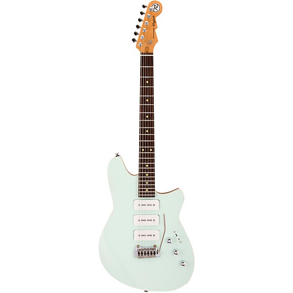 Reverend Kingbolt 390 Electric Guitar With Rosewood Fingerboard - Iconic Blue