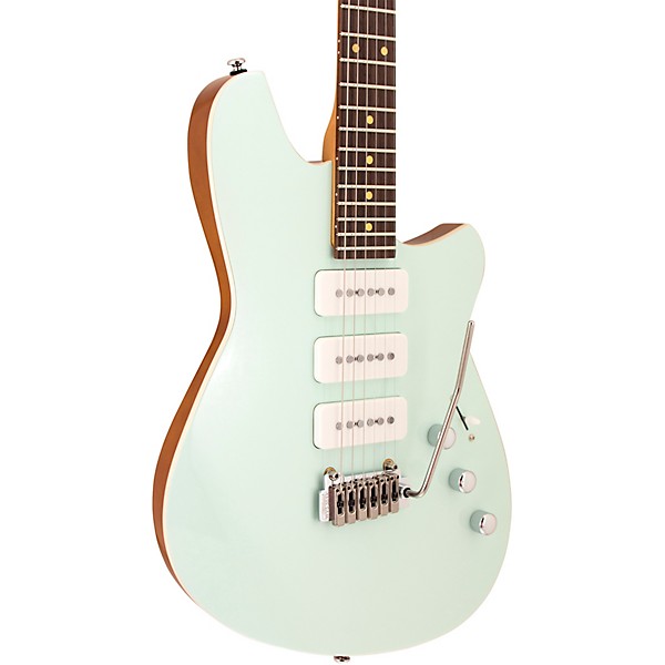 Reverend Kingbolt 390 Electric Guitar With Rosewood Fingerboard - Iconic Blue