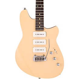 Reverend Kingbolt 390 Electric Guitar With Rosewood Fingerboard - Sandstone