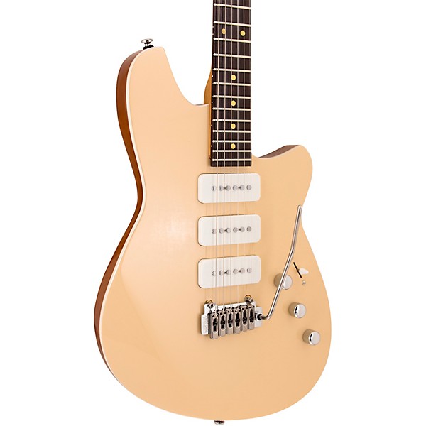 Reverend Kingbolt 390 Electric Guitar With Rosewood Fingerboard - Sandstone