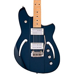 Reverend Kingbolt F-Sonic Electric Guitar With Maple Fingerboard - High Tide Blue
