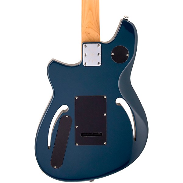 Reverend Kingbolt F-Sonic Electric Guitar With Maple Fingerboard - High Tide Blue