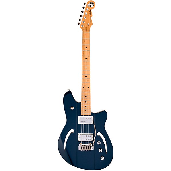 Reverend Kingbolt F-Sonic Electric Guitar With Maple Fingerboard - High Tide Blue