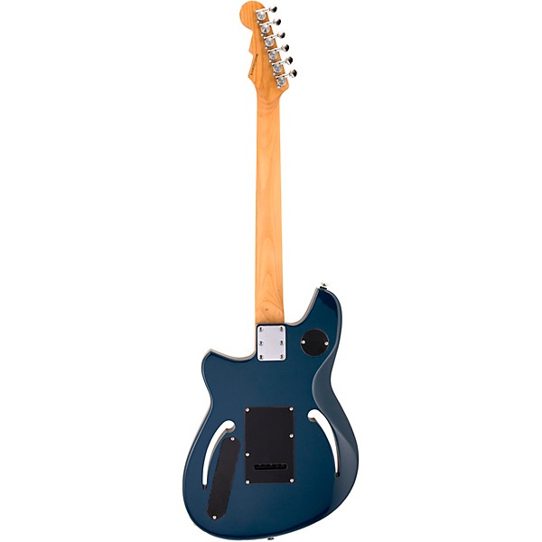 Reverend Kingbolt F-Sonic Electric Guitar With Maple Fingerboard - High Tide Blue