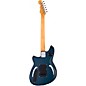 Reverend Kingbolt F-Sonic Electric Guitar With Maple Fingerboard - High Tide Blue
