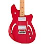 Reverend Kingbolt F-Sonic Electric Guitar With Maple Fingerboard - Metallic Cherry thumbnail