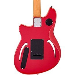Reverend Kingbolt F-Sonic Electric Guitar With Maple Fingerboard - Metallic Cherry