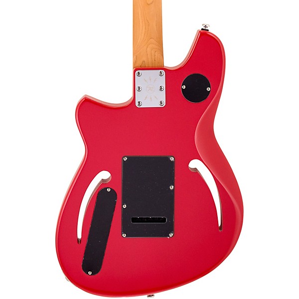 Reverend Kingbolt F-Sonic Electric Guitar With Maple Fingerboard - Metallic Cherry