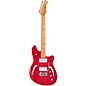 Reverend Kingbolt F-Sonic Electric Guitar With Maple Fingerboard - Metallic Cherry