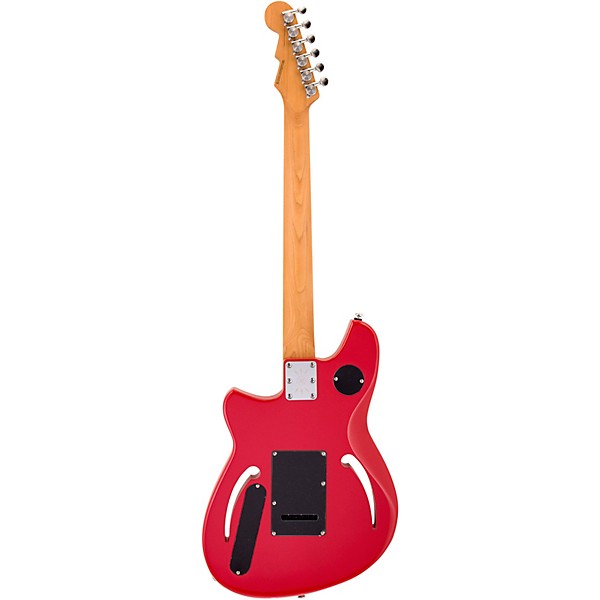 Reverend Kingbolt F-Sonic Electric Guitar With Maple Fingerboard - Metallic Cherry