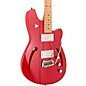 Reverend Kingbolt F-Sonic Electric Guitar With Maple Fingerboard - Metallic Cherry