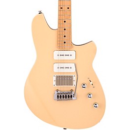 Reverend Kingbolt H290 Electric Guitar With Maple Fingerboard - Sandstone