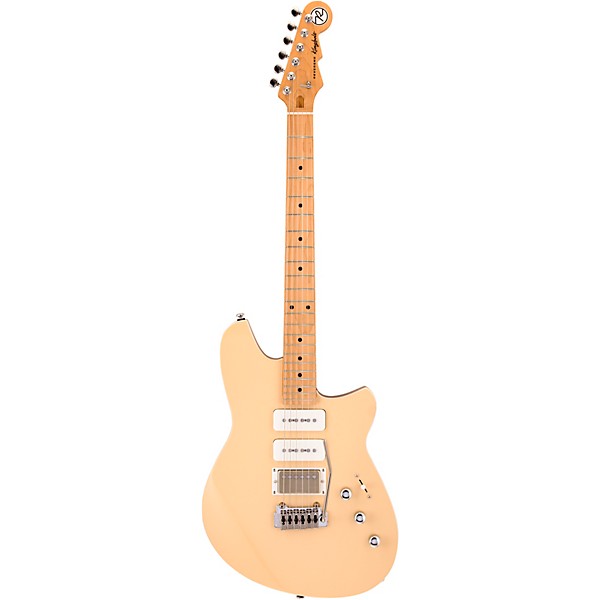 Reverend Kingbolt H290 Electric Guitar With Maple Fingerboard - Sandstone