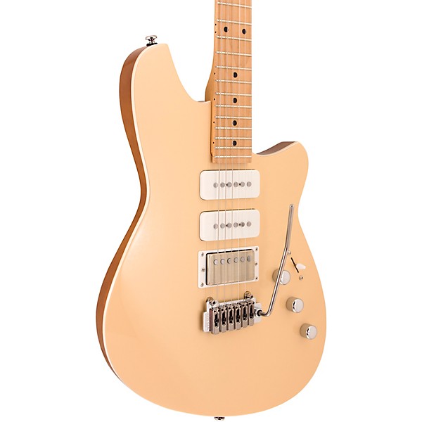 Reverend Kingbolt H290 Electric Guitar With Maple Fingerboard - Sandstone