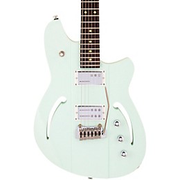 Reverend Kingbolt F-Sonic Electric Guitar With Rosewood Fingerboard - Iconic Blue