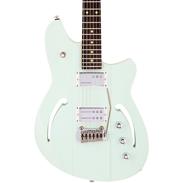 Reverend Kingbolt F-Sonic Electric Guitar With Rosewood Fingerboard - Iconic Blue