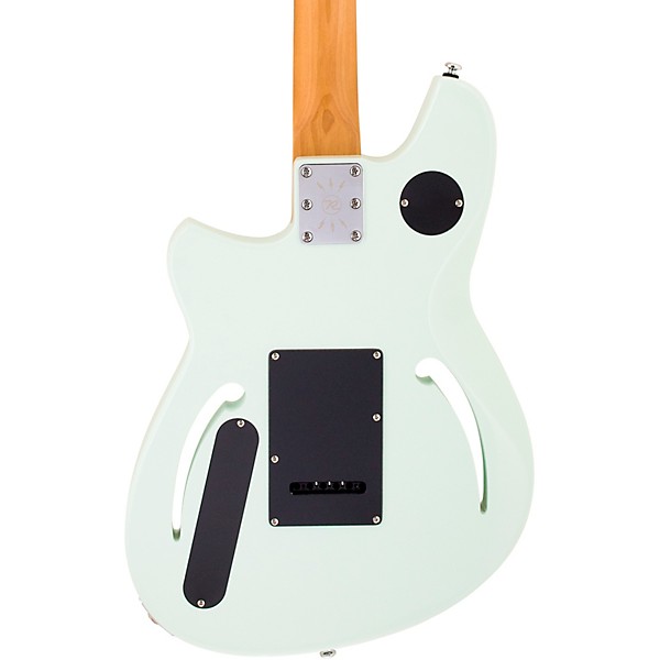 Reverend Kingbolt F-Sonic Electric Guitar With Rosewood Fingerboard - Iconic Blue