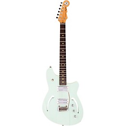 Reverend Kingbolt F-Sonic Electric Guitar With Rosewood Fingerboard - Iconic Blue