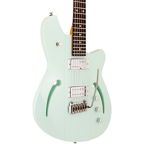 Reverend Kingbolt F-Sonic Electric Guitar With Rosewood Fingerboard - Iconic Blue