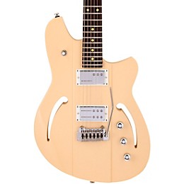 Reverend Kingbolt F-Sonic Electric Guitar With Rosewood Fingerboard - Sandstone