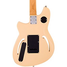 Reverend Kingbolt F-Sonic Electric Guitar With Rosewood Fingerboard - Sandstone