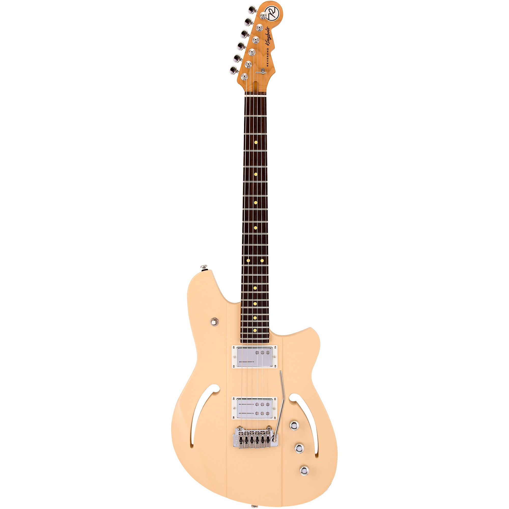 Reverend Kingbolt F-Sonic Electric Guitar With Rosewood Fingerboard