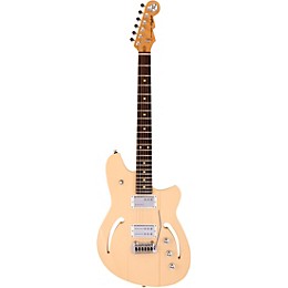 Reverend Kingbolt F-Sonic Electric Guitar With Rosewood Fingerboard - Sandstone