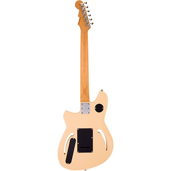 Reverend Kingbolt F-Sonic Electric Guitar With Rosewood Fingerboard - Sandstone