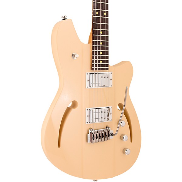 Reverend Kingbolt F-Sonic Electric Guitar With Rosewood Fingerboard - Sandstone