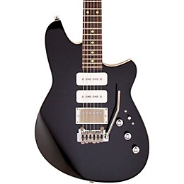 Reverend Kingbolt H290 Electric Guitar With Rosewood Fingerboard - Midnight Black