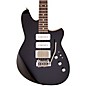 Reverend Kingbolt H290 Electric Guitar With Rosewood Fingerboard - Midnight Black thumbnail