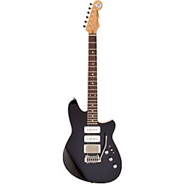 Reverend Kingbolt H290 Electric Guitar With Rosewood Fingerboard - Midnight Black