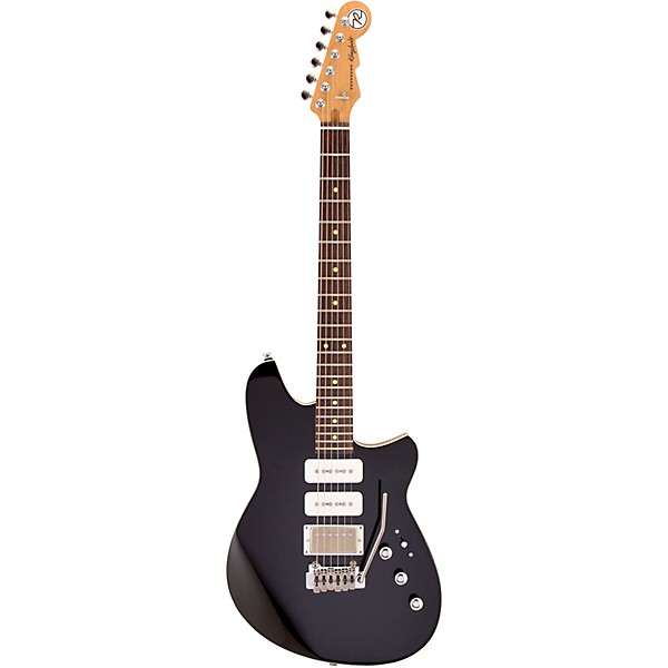 Reverend Kingbolt H290 Electric Guitar With Rosewood Fingerboard - Midnight Black
