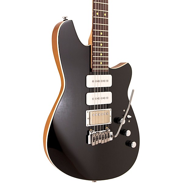Reverend Kingbolt H290 Electric Guitar With Rosewood Fingerboard - Midnight Black