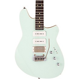 Reverend Kingbolt H290 Electric Guitar With Rosewood Fingerboard - Iconic Blue