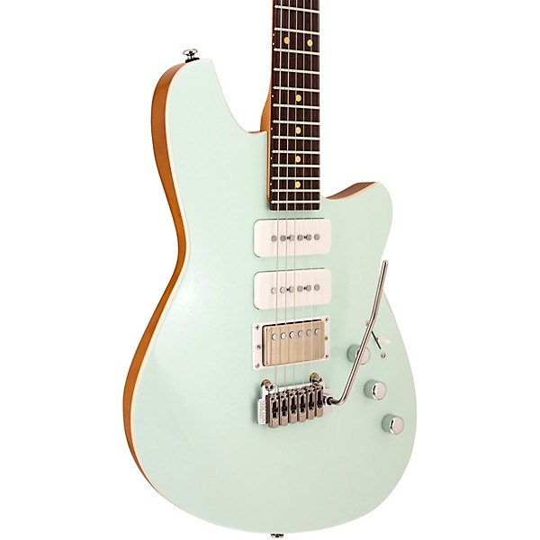 Reverend Kingbolt H290 Electric Guitar With Rosewood Fingerboard - Iconic Blue