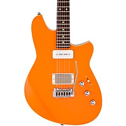 Reverend Kingbolt H90 Electric Guitar With Rosewood Fingerboard - Baked Orange