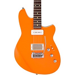 Reverend Kingbolt H90 Electric Guitar With Rosewood Fingerboard - Baked Orange
