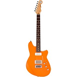 Reverend Kingbolt H90 Electric Guitar With Rosewood Fingerboard - Baked Orange
