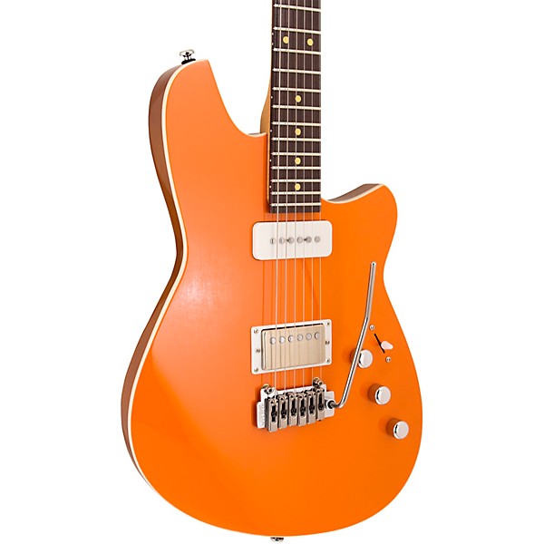 Reverend Kingbolt H90 Electric Guitar With Rosewood Fingerboard - Baked Orange