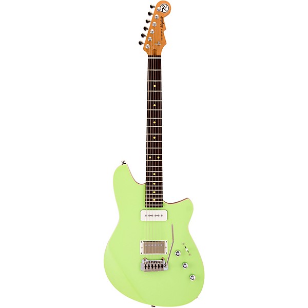Reverend Kingbolt H90 Electric Guitar With Rosewood Fingerboard - Citrus Cream
