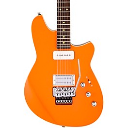 Reverend Kingbolt H90 Floyd Rose Electric Guitar With Rosewood Fingerboard - Baked Orange